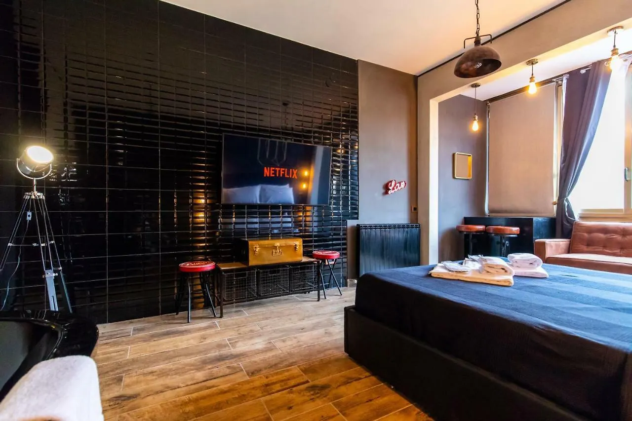 La Perla Nera Suites&Happiness Naples Hébergement de vacances